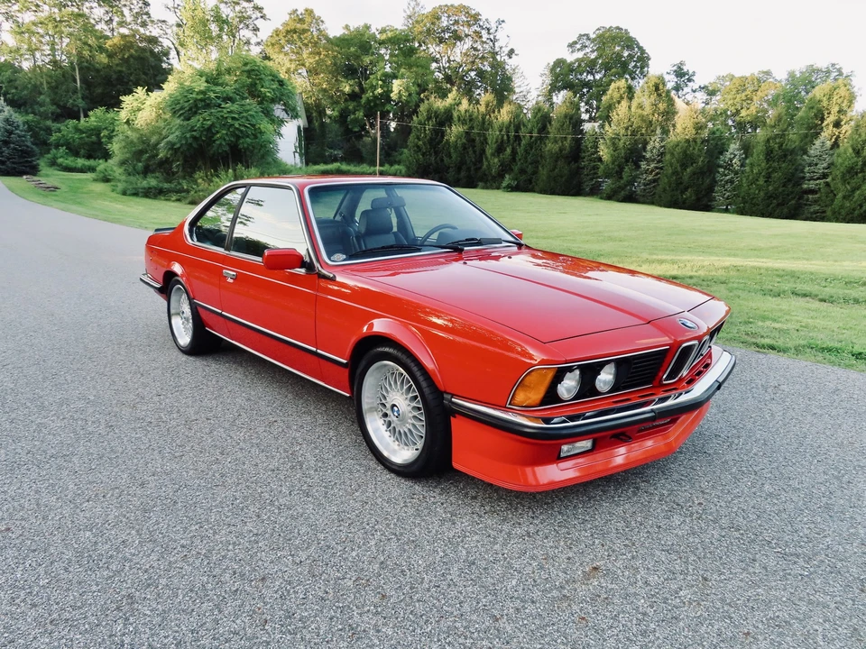 1986 BMW E24 M635CSi & M6 - Image 21 of 31