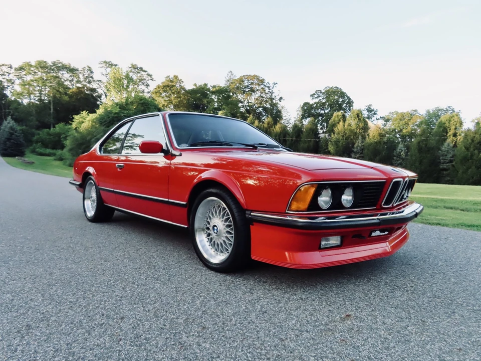 1986 BMW E24 M635CSi & M6 - Image 20 of 31