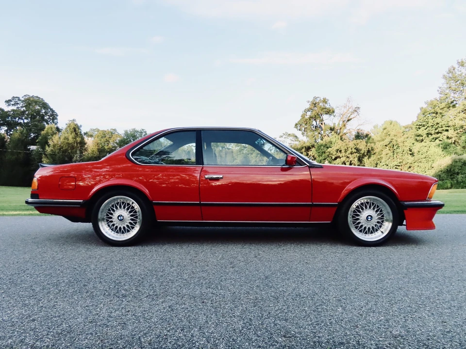 1986 BMW E24 M635CSi & M6 - Image 17 of 31