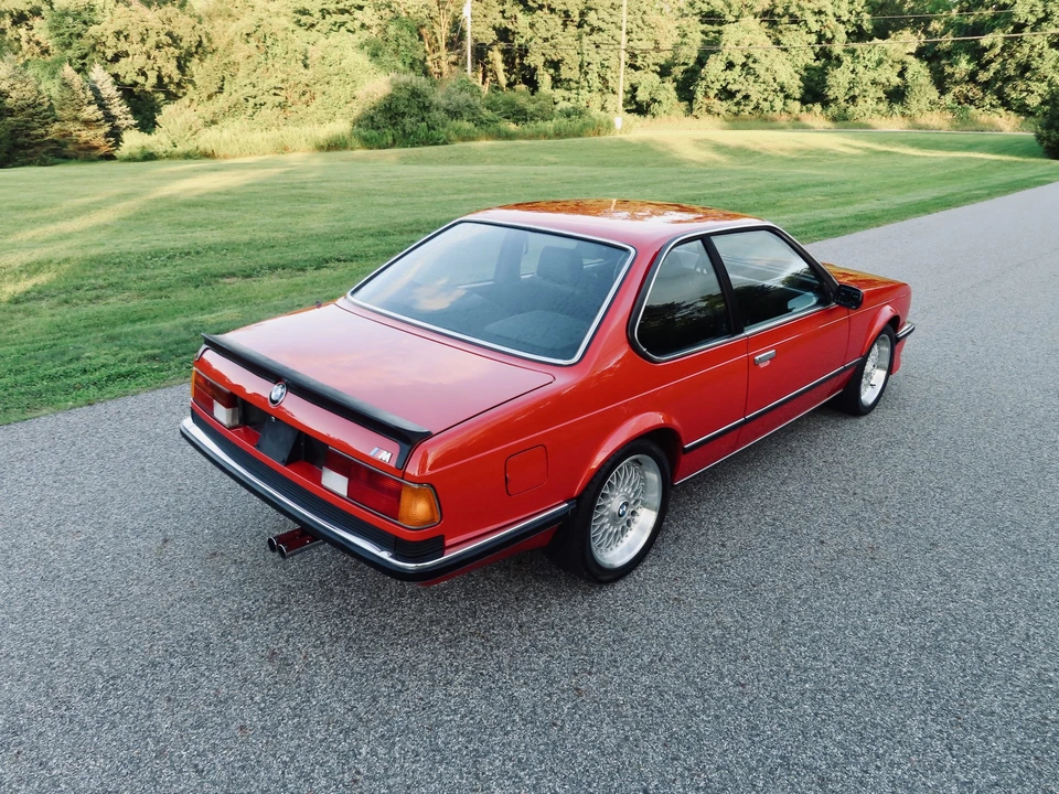 1986 BMW E24 M635CSi & M6 - Image 16 of 31