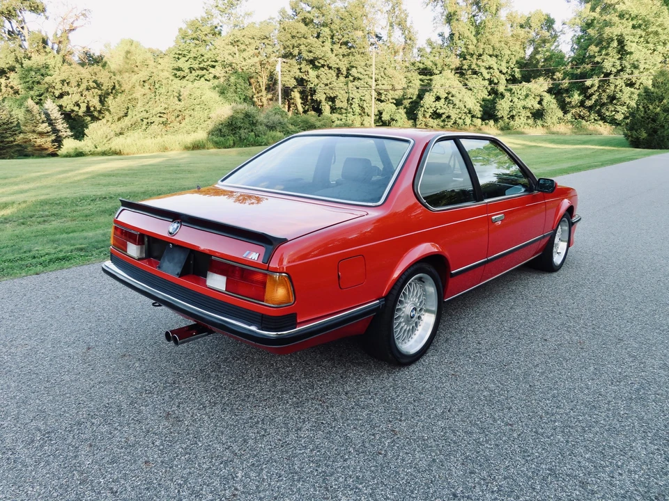 1986 BMW E24 M635CSi & M6 - Image 15 of 31