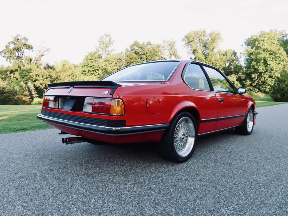 1986 BMW E24 M635CSi & M6 - Image 14 of 31