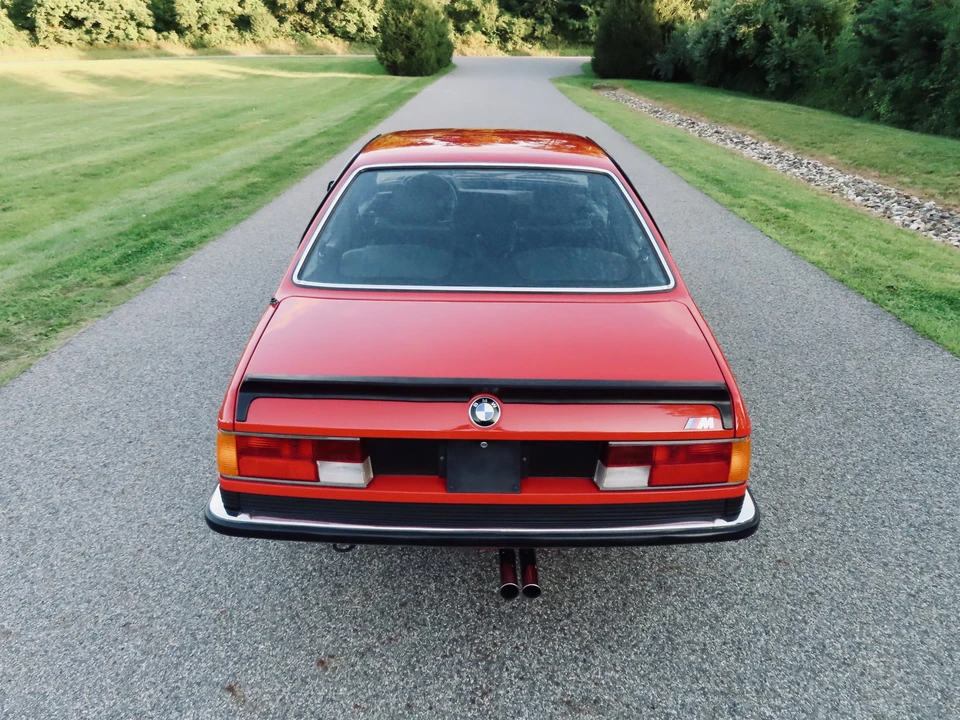 1986 BMW E24 M635CSi & M6 - Image 13 of 31