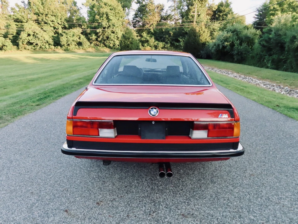 1986 BMW E24 M635CSi & M6 - Image 12 of 31
