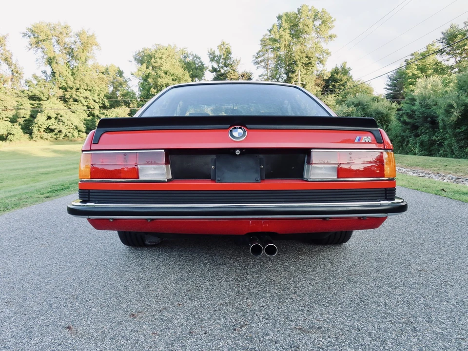 1986 BMW E24 M635CSi & M6 - Image 11 of 31
