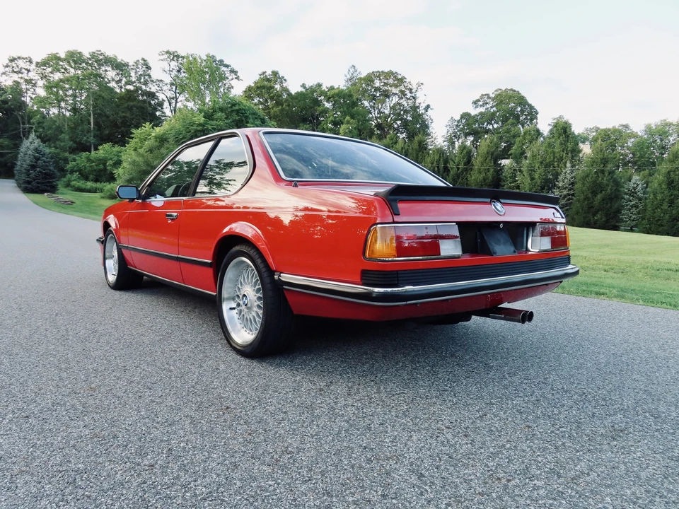 1986 BMW E24 M635CSi & M6 - Image 10 of 31