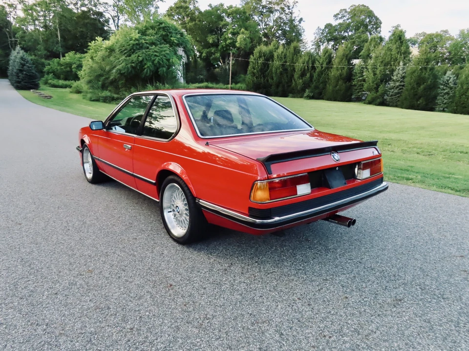 1986 BMW E24 M635CSi & M6 - Image 9 of 31