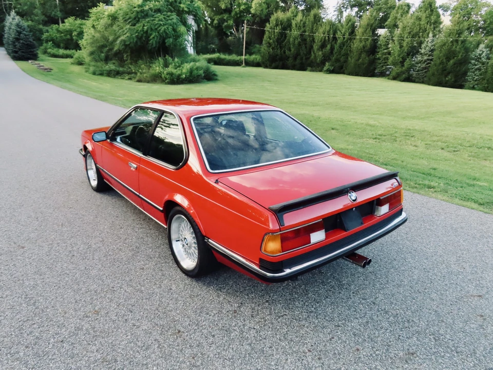 1986 BMW E24 M635CSi & M6 - Image 8 of 31
