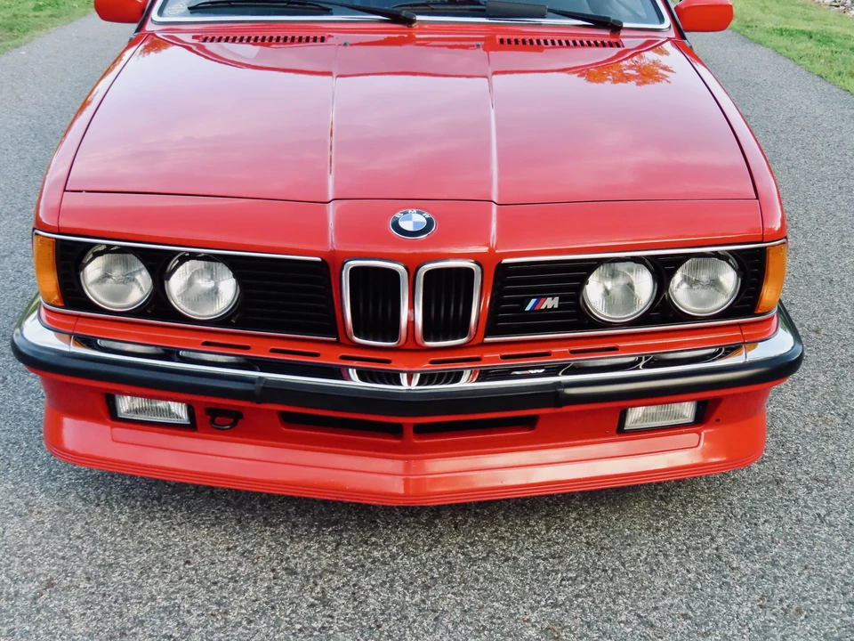 1986 BMW E24 M635CSi & M6 - Image 26 of 31