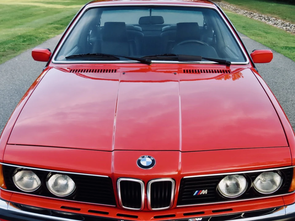 1986 BMW E24 M635CSi & M6 - Image 27 of 31