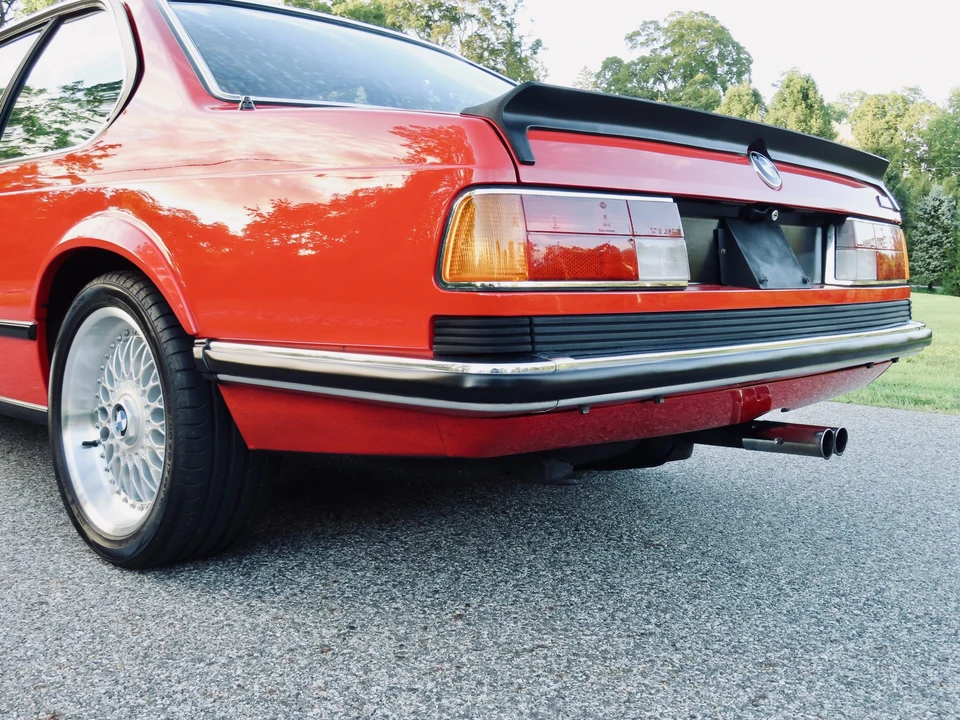1986 BMW E24 M635CSi & M6 - Image 29 of 31