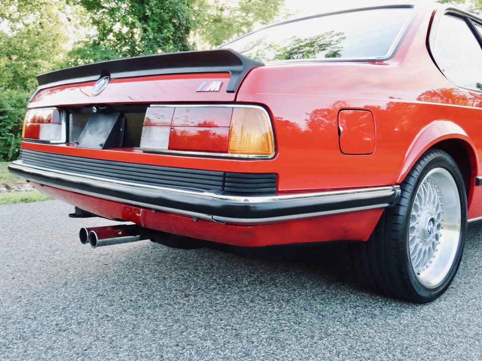 1986 BMW E24 M635CSi & M6 - Image 30 of 31
