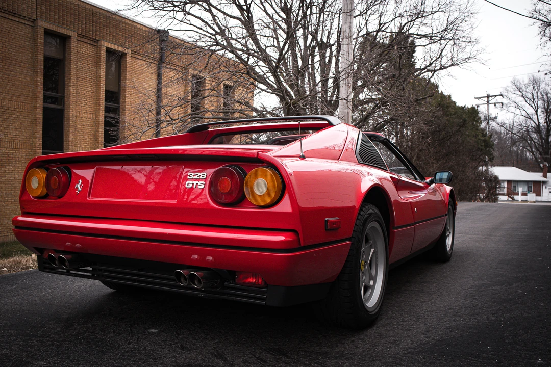 1986 Ferrari 328 GTS - Image 10 of 31