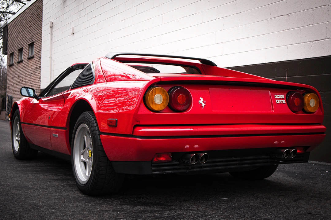 1986 Ferrari 328 GTS - Image 8 of 31