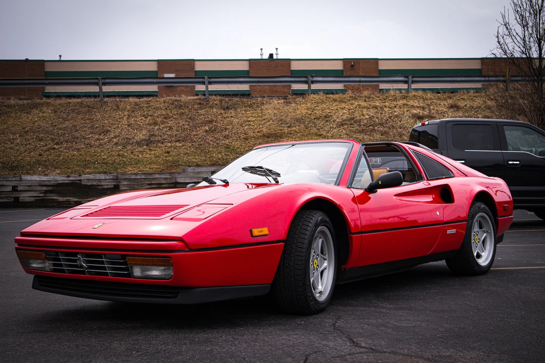 1986 Ferrari 328 GTS - Image 5 of 31