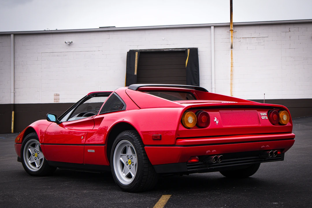 1986 Ferrari 328 GTS - Image 7 of 31