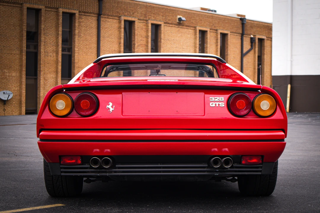 1986 Ferrari 328 GTS - Image 9 of 31