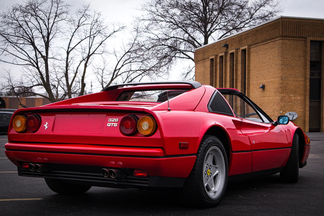 1986 Ferrari 328 GTS - Image 11 of 31