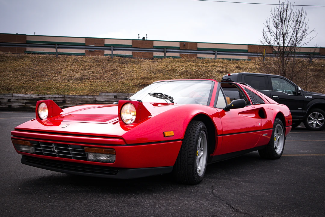 1986 Ferrari 328 GTS - Image 4 of 31
