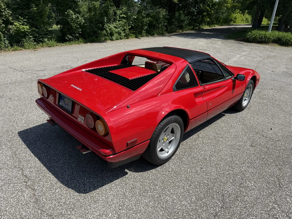1986 Ferrari 328 GTS - Image 16 of 31
