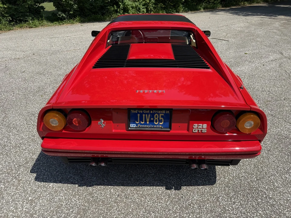 1986 Ferrari 328 GTS - Image 13 of 31