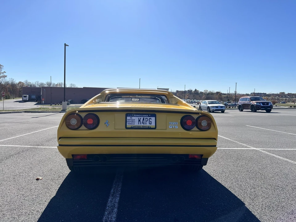 1986 Ferrari 328 GTS - Image 9 of 31