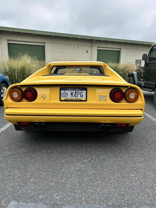 1986 Ferrari 328 GTS - Image 10 of 31