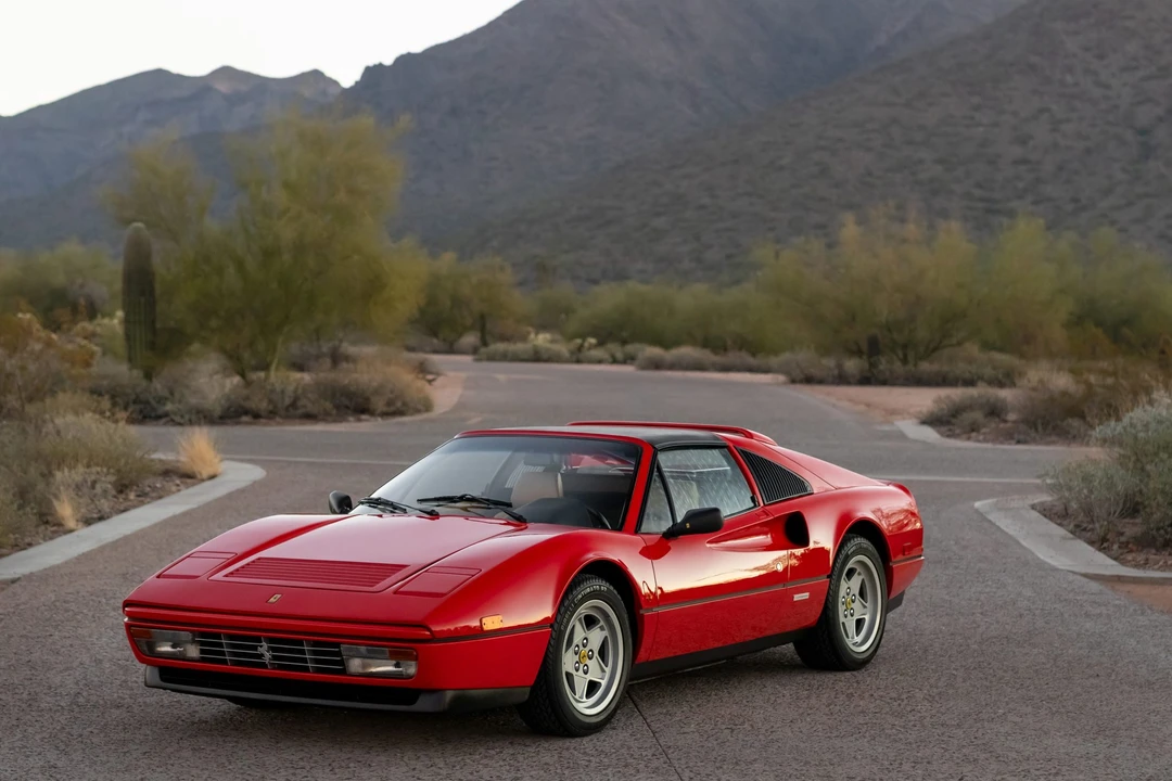 1986 Ferrari 328 GTS - Image 13 of 31