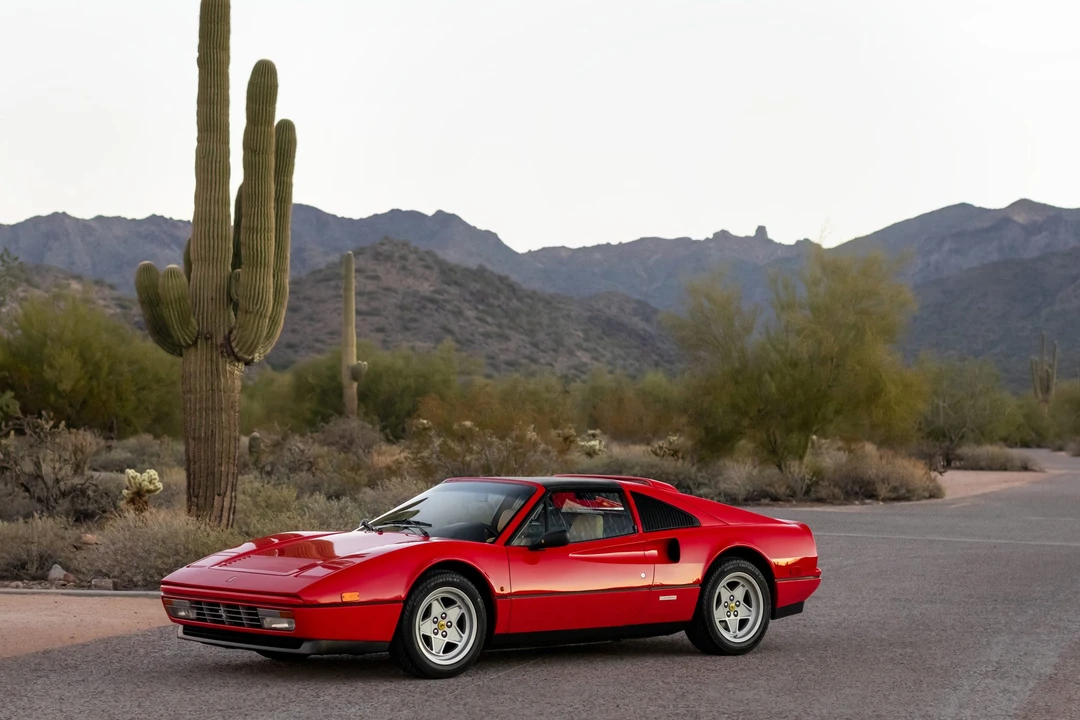 1986 Ferrari 328 GTS - Image 16 of 31