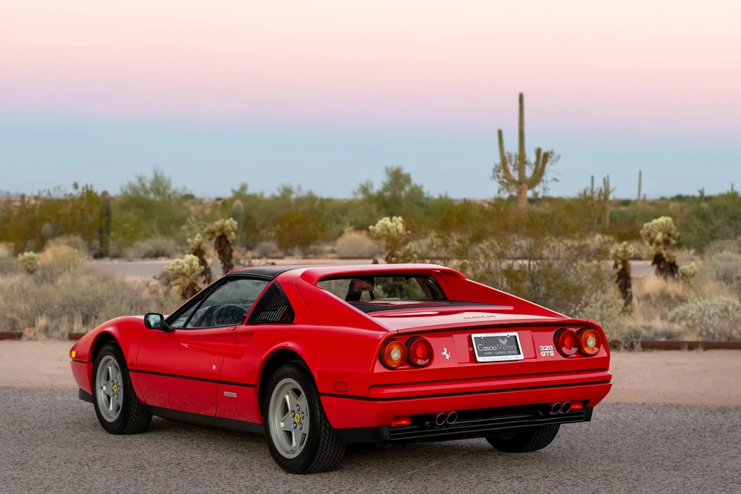 1986 Ferrari 328 GTS - Image 17 of 31