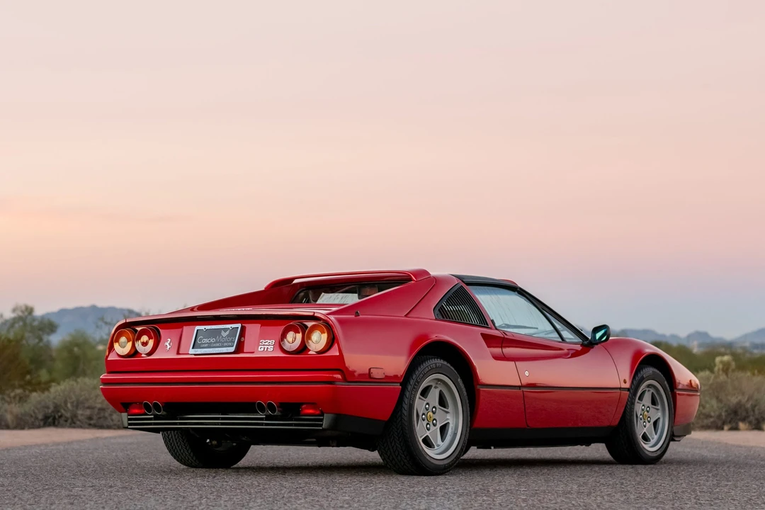 1986 Ferrari 328 GTS - Image 18 of 31