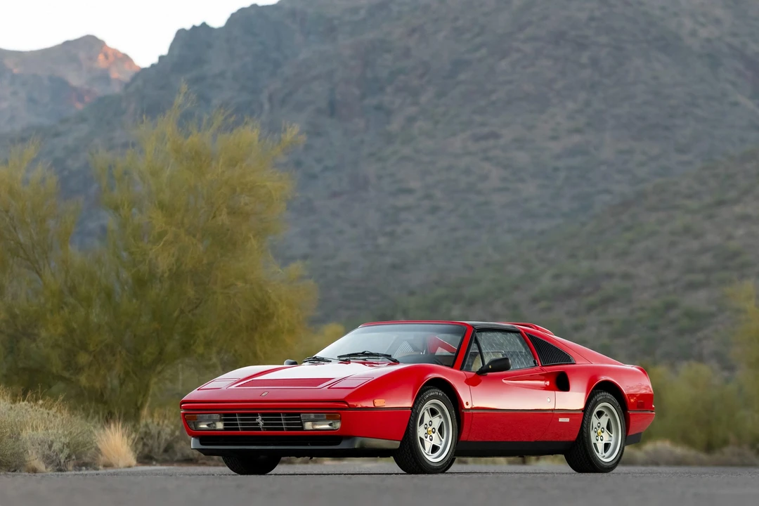 1986 Ferrari 328 GTS - Image 14 of 31