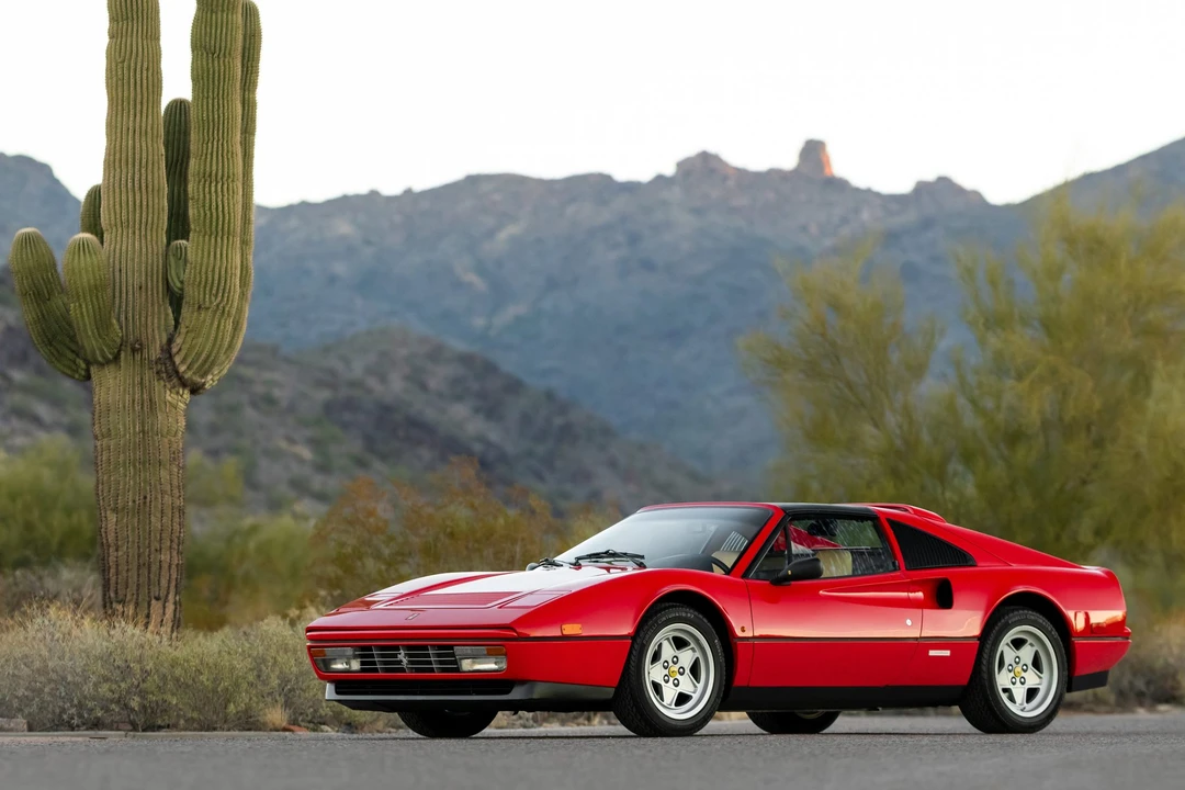 1986 Ferrari 328 GTS - Image 15 of 31