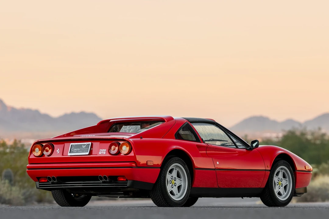 1986 Ferrari 328 GTS - Image 10 of 31