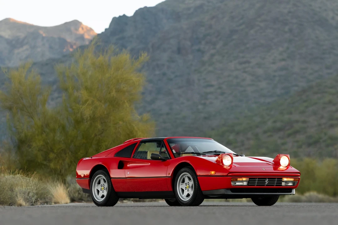 1986 Ferrari 328 GTS - Image 11 of 31