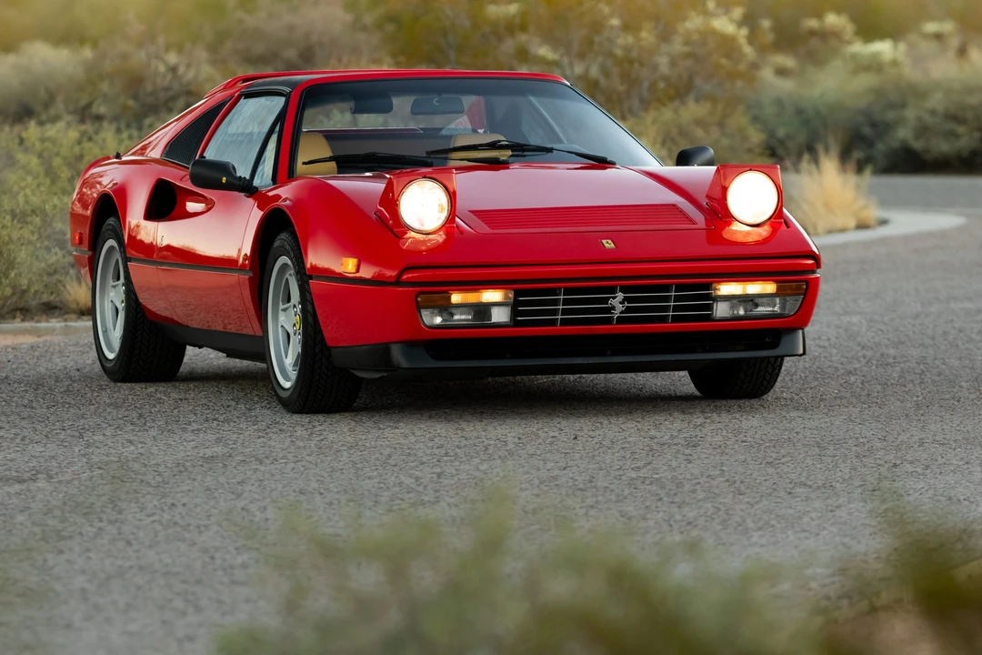 1986 Ferrari 328 GTS - Image 12 of 31