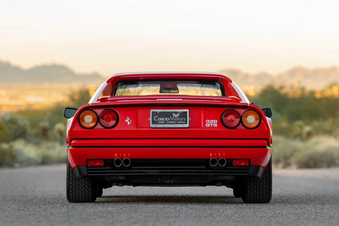 1986 Ferrari 328 GTS - Image 8 of 31