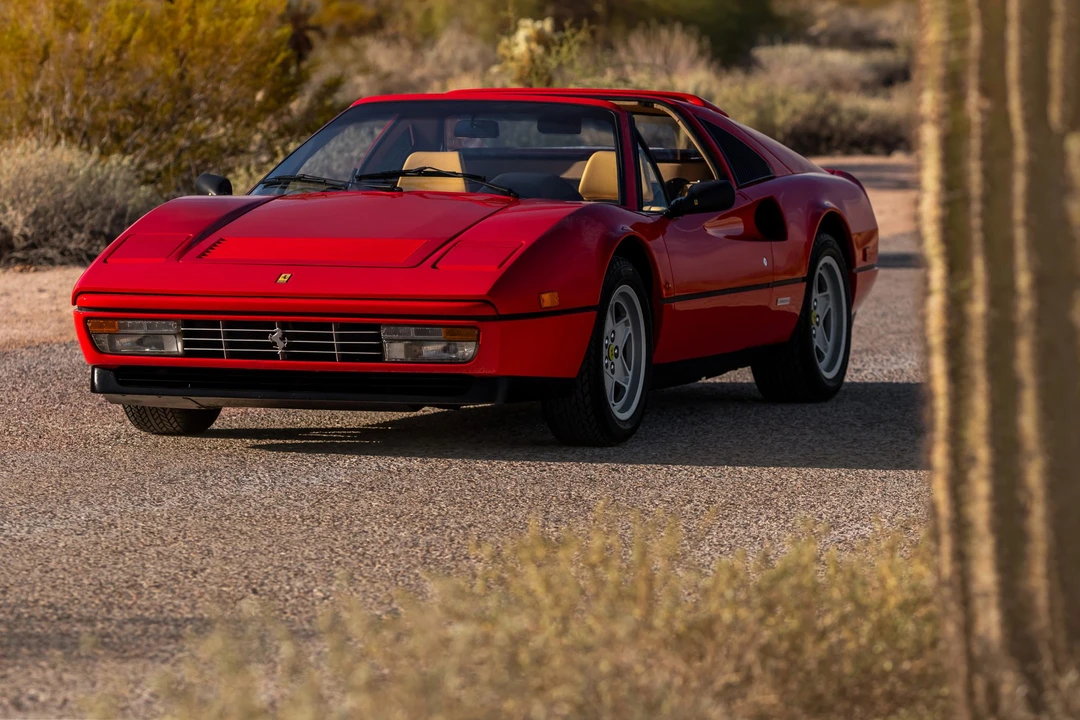 1986 Ferrari 328 GTS - Image 4 of 31