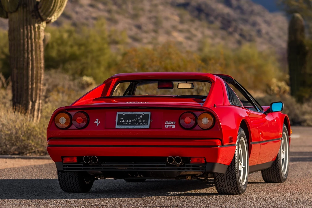 1986 Ferrari 328 GTS - Image 9 of 31