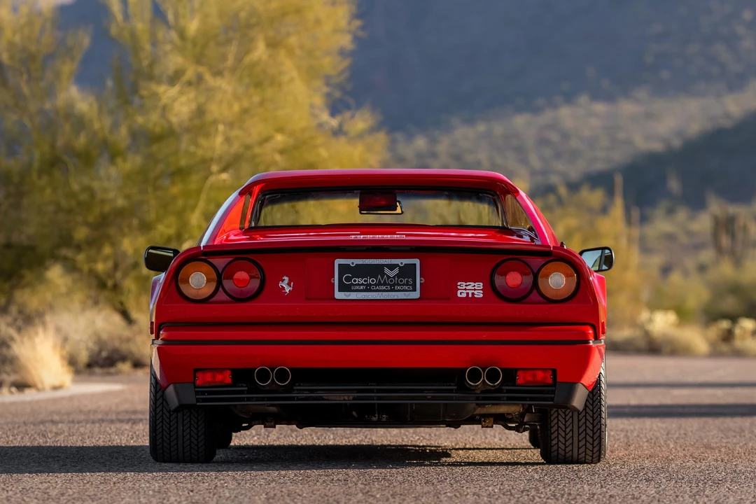 1986 Ferrari 328 GTS - Image 7 of 31