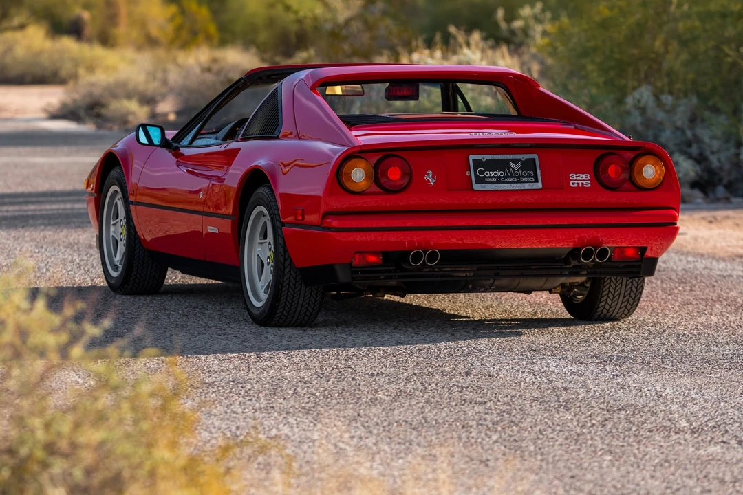 1986 Ferrari 328 GTS - Image 6 of 31