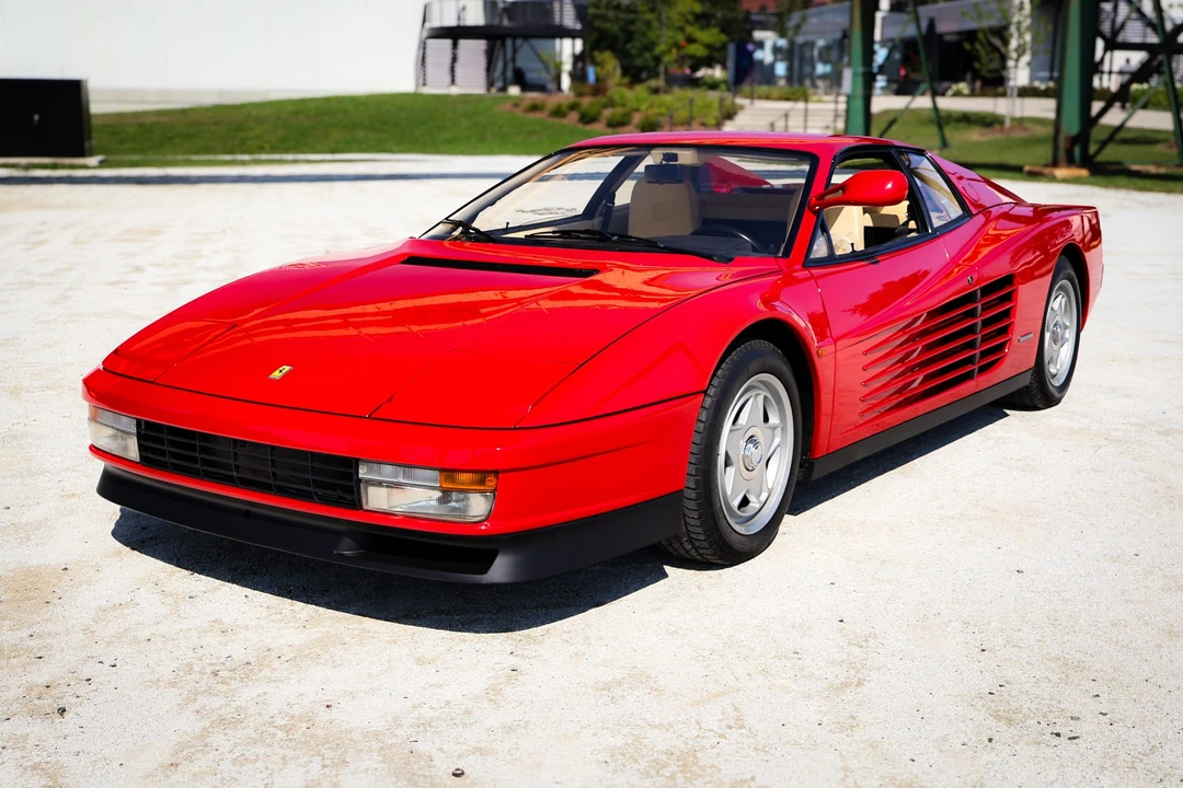 1986 Ferrari Testarossa - Image 2 of 31