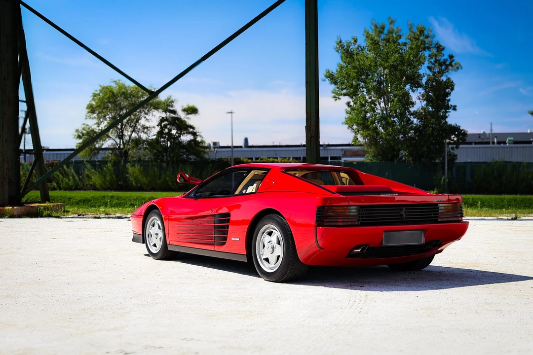 1986 Ferrari Testarossa - Image 11 of 31