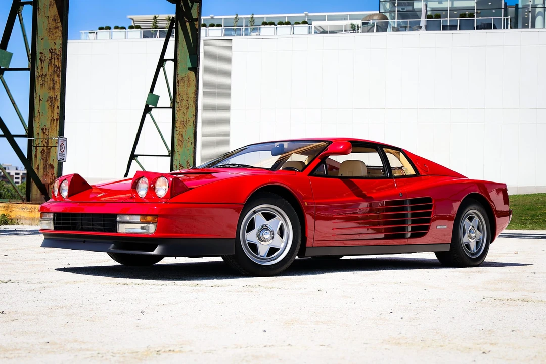 1986 Ferrari Testarossa - Image 5 of 31