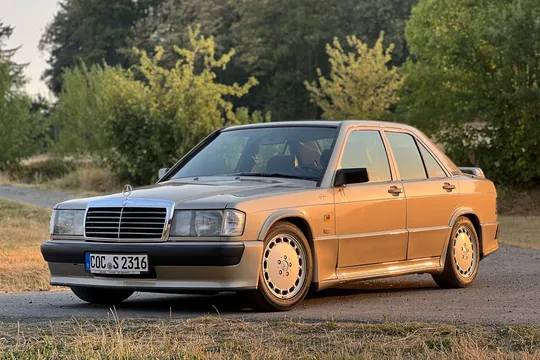 1986 Mercedes-Benz 190E 2.3-16