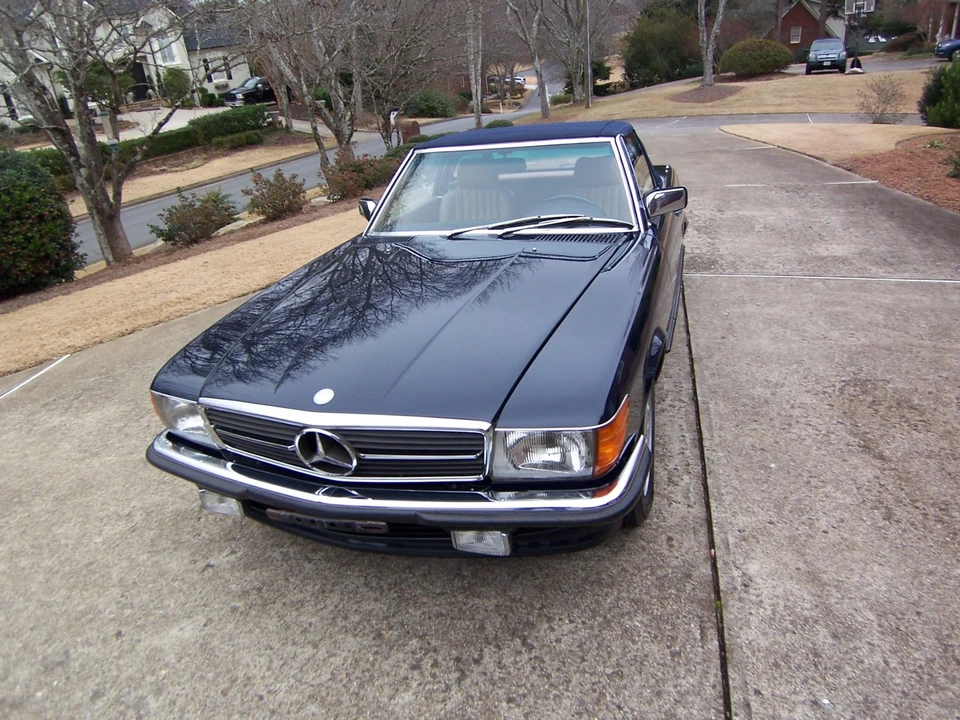 1986 Mercedes-Benz R107 SL-Class - Image 2 of 31