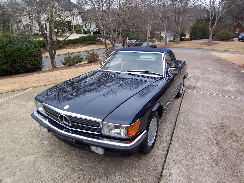 1986 Mercedes-Benz R107 SL-Class - Image 3 of 31