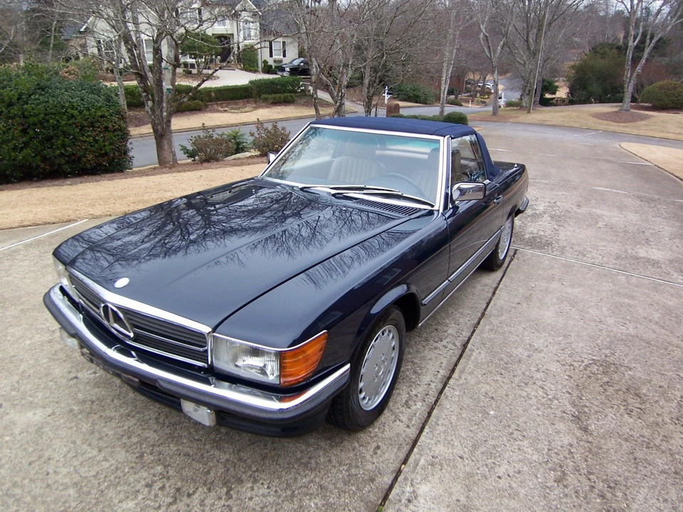 1986 Mercedes-Benz R107 SL-Class - Image 4 of 31