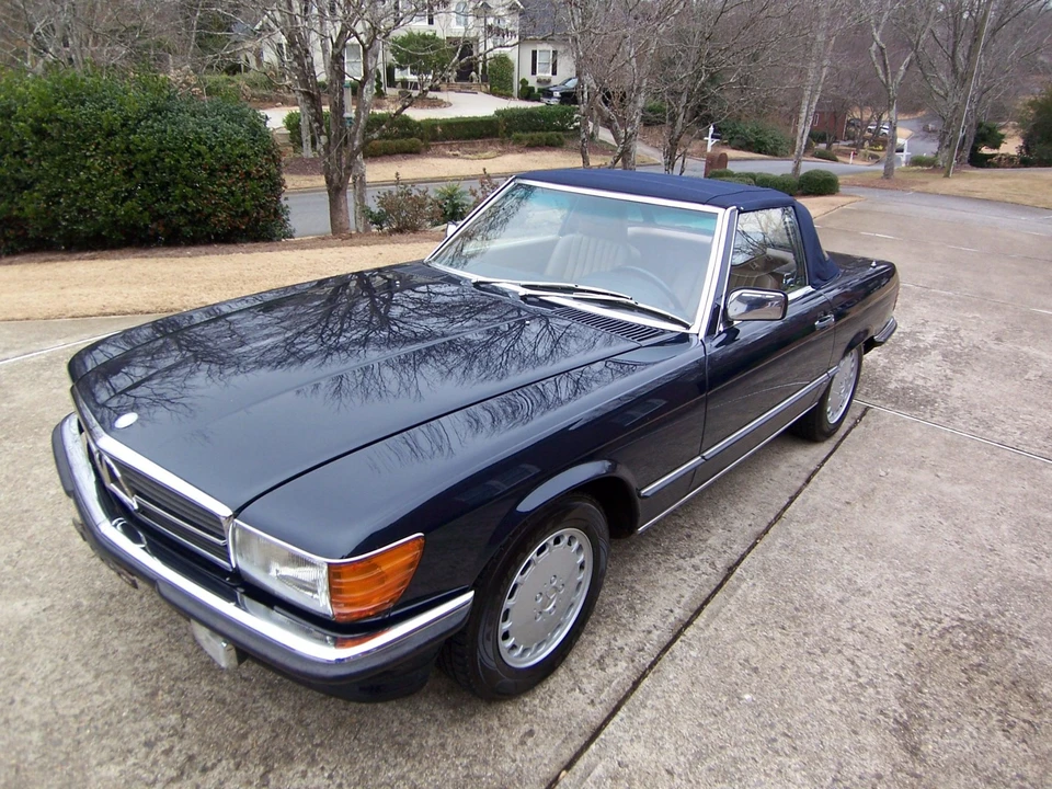 1986 Mercedes-Benz R107 SL-Class - Image 5 of 31