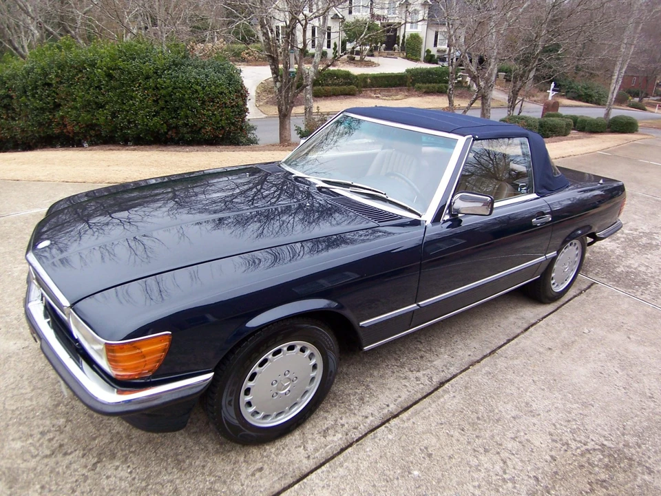 1986 Mercedes-Benz R107 SL-Class - Image 6 of 31